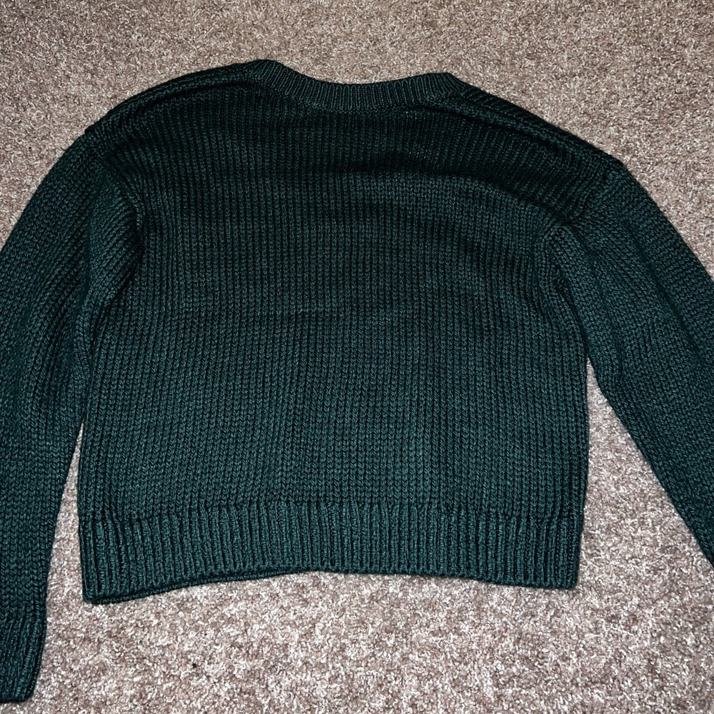 Forrest Green Sweater